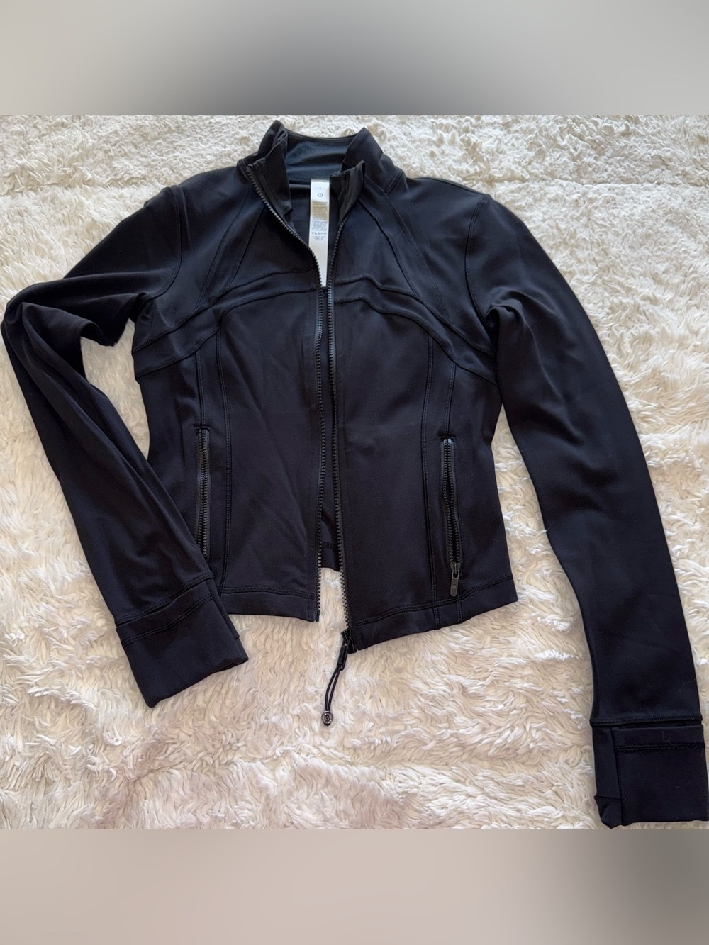 Lululemon Define Cropped Jacket Nulu